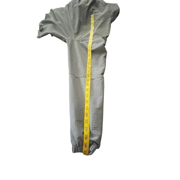 The North Face Mens Gray Tekware Grid 1/4-Zip FlashDry Pullover Jacket Small - Picture 7 of 9